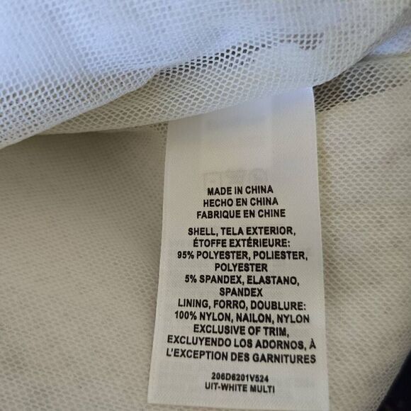 bebe Tatiana sequin skirt, multicolor soft shades, NWT, S - Picture 6 of 6